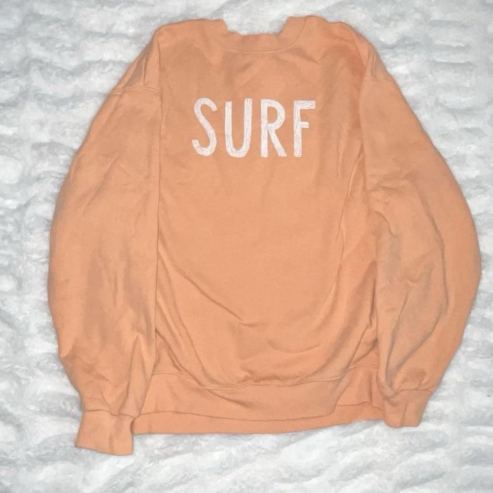 Wild Fable Orange Crewneck Sweater